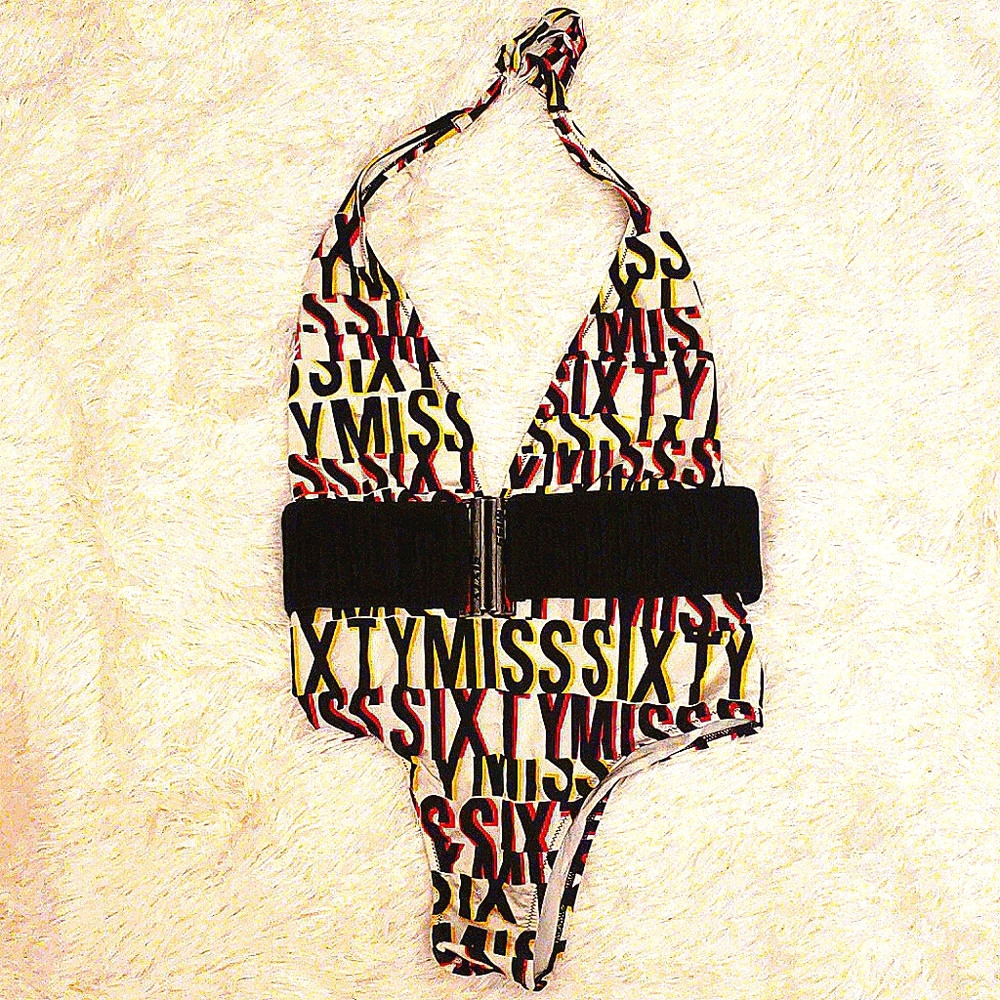 Designer bathsuit